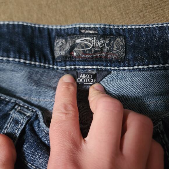 Silver Jean Co Aiko Boot cut 30X29 - Picture 6 of 7